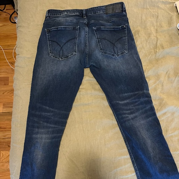 Calvin Klein Men’s Skinny Jeans - Picture 2 of 2